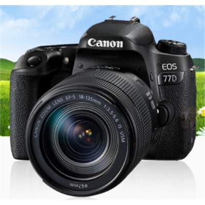 佳能/（Canon）/EOS 77D /单反相机套机
