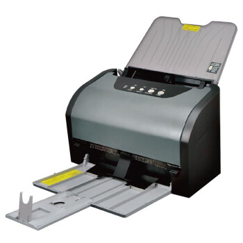 中晶（microtek）D330 Plus 扫描仪 A4 馈纸式自动双面高速扫描仪 彩色高速双面扫描仪